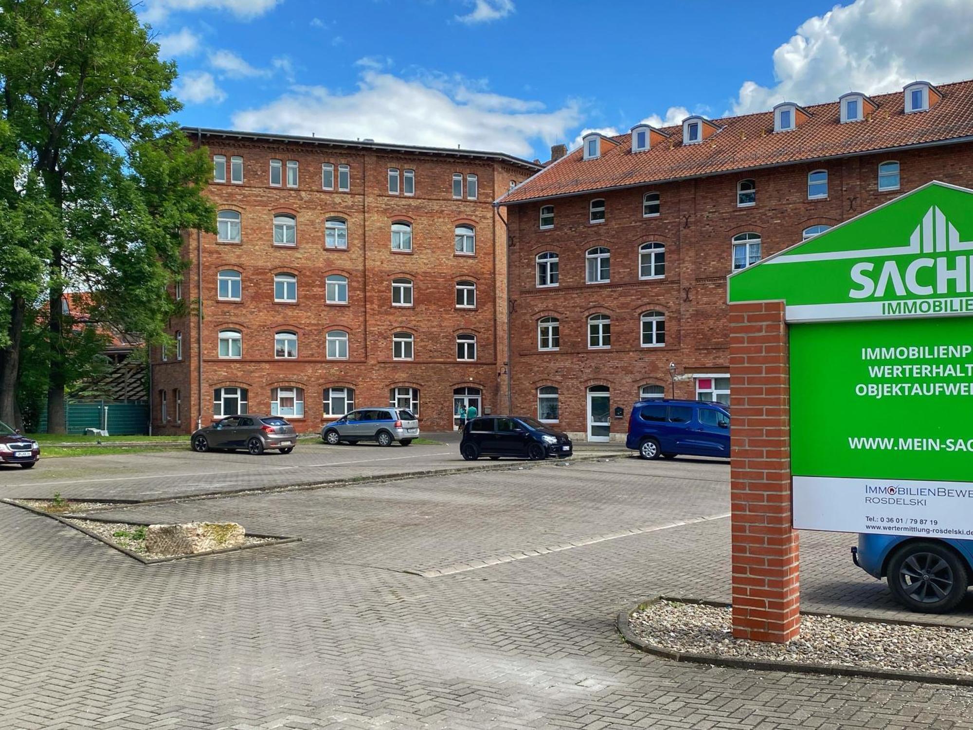 Sacher S Quartiere Muehlhausen Mühlhausen Exterior foto
